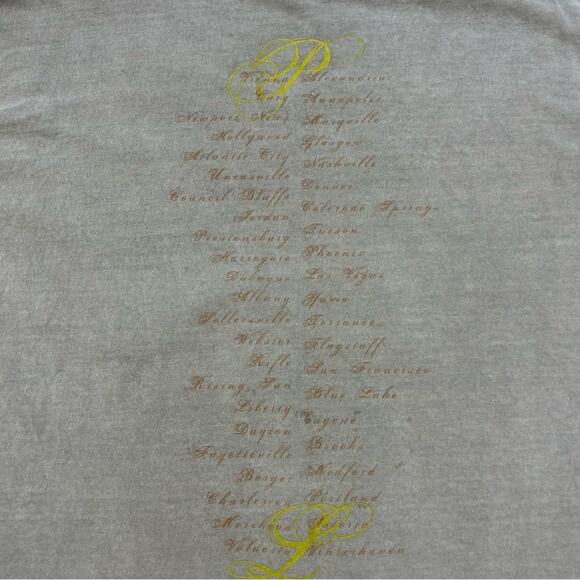 Vintage Patty Loveless Concert Tour Tshirt Large - Picture 2 of 5